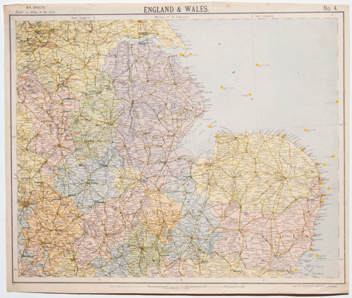 England and Wales (North Wales, Cardigan, Montgomery, etc.) 1884